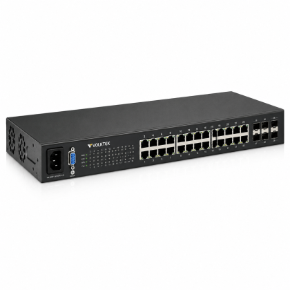 Switch mạng VOLKTEK MEN-5428 - 28 port