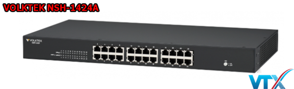 Switch mạng VOLKTEK NSH-1424A