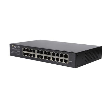 Switch mạng VOLKTEK NSH-3424 24 port Gigabit