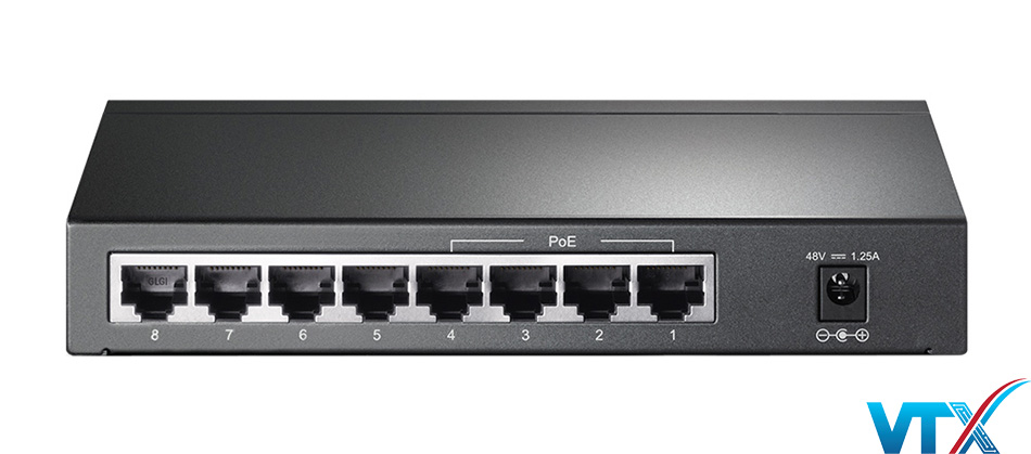 Switch mạng PoE Cisco SF302-08PP