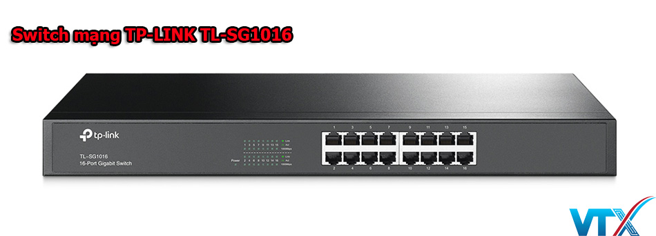 Switch mạng TP-LINK TL-SG1016