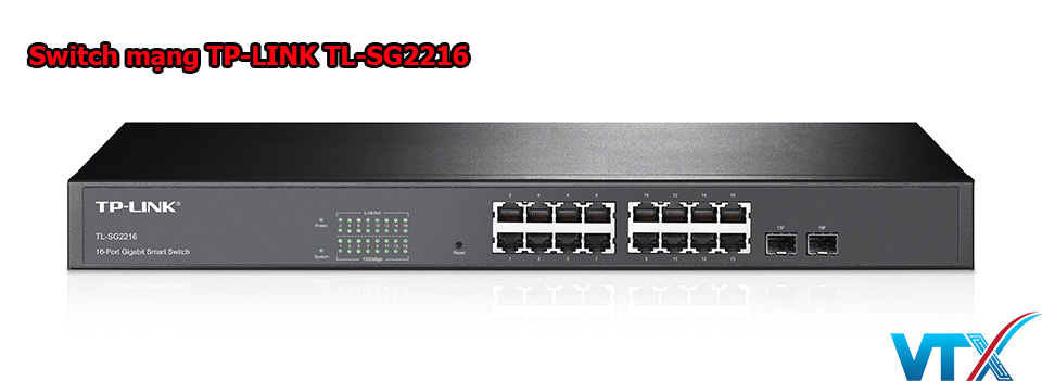 Switch mạng TP-LINK TL-SG2216