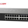 Switch mạng PoE Cisco SF300-24PP