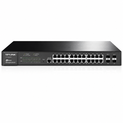 Switch mạng PoE TP-LINK TL-SG3424P 24 Port