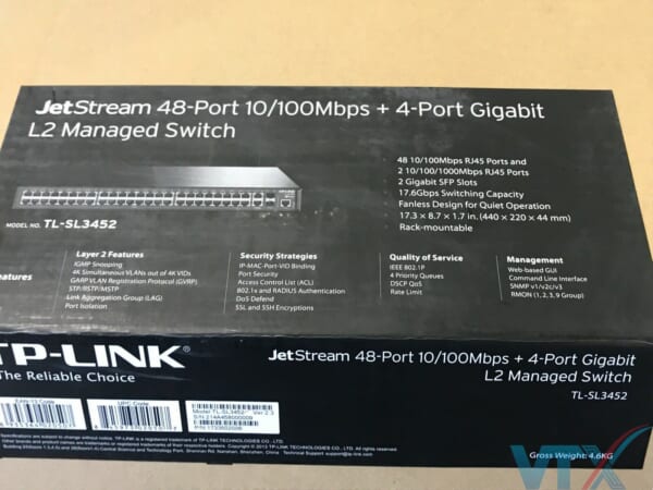 TP-LINK TL-SL3452 48 Port 1000Mbps