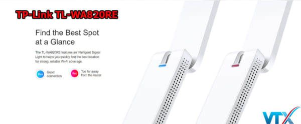 Thiết bị kích sóng TP-Link TL-WA820RE