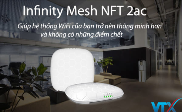 Thiết bị phát Wifi LigoNFT-2AC-LR-Mesh