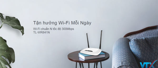 Thiết bị phát Wifi TP-Link TL-WR841N