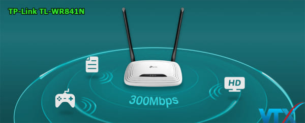 Thiết bị phát Wifi TP-Link TL-WR841N