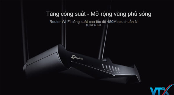 Thiết bị phát Wifi TP-Link TL-WR941HP