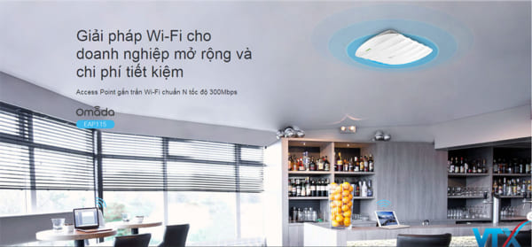Thiết bị phát wifi TP-Link EAP115