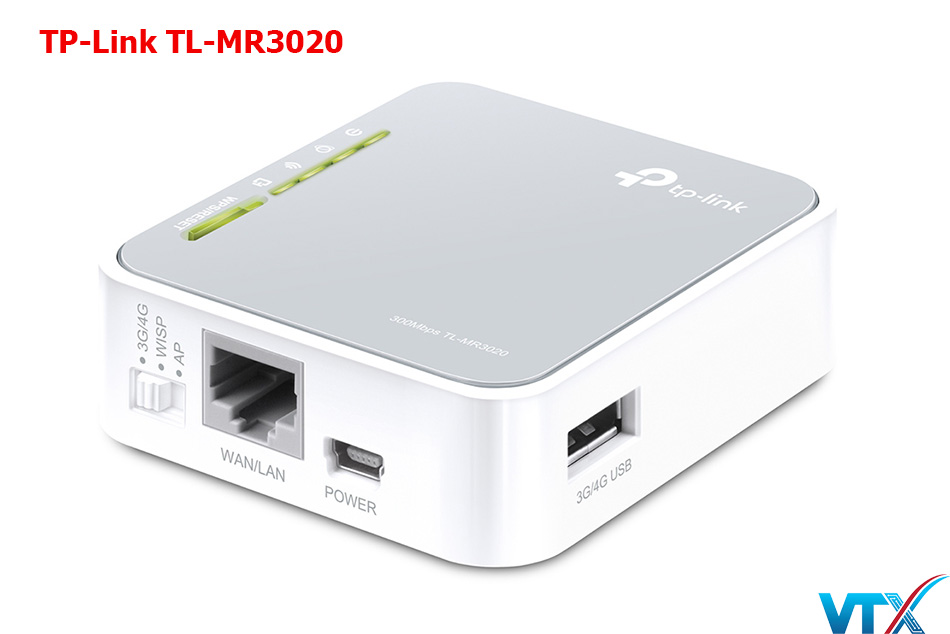 Thiết bị phát Wifi TP-Link TL-MR3020