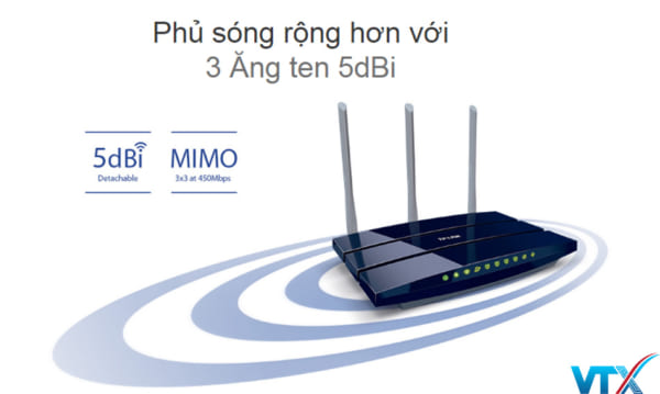 Bộ phát Wifi TP-Link TL-WR1043ND