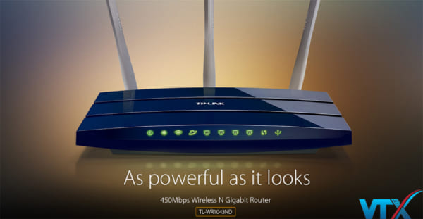 Bộ phát Wifi TP-Link TL-WR1043ND