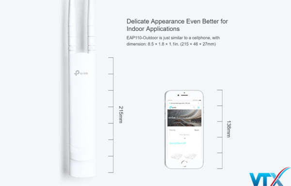 Thiết bị phát wifi TP-Link EAP110
