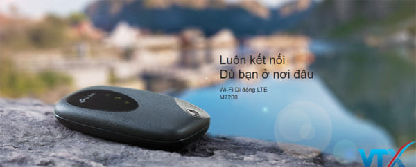 Thiết bị phát Wifi TP-Link M7200
