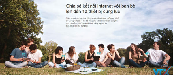 Thiết bị phát Wifi TP-Link M7200