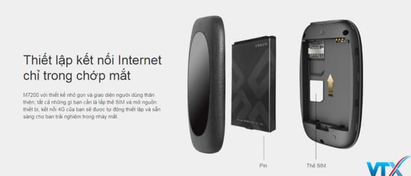 Thiết bị phát Wifi TP-Link M7200