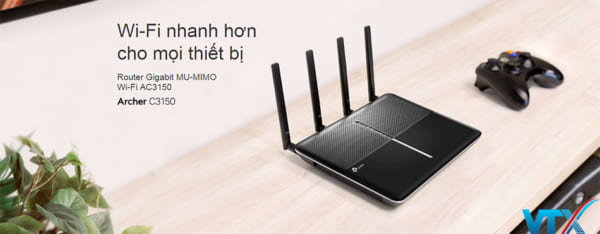 Bộ phát Wifi TP-Link Archer C3150