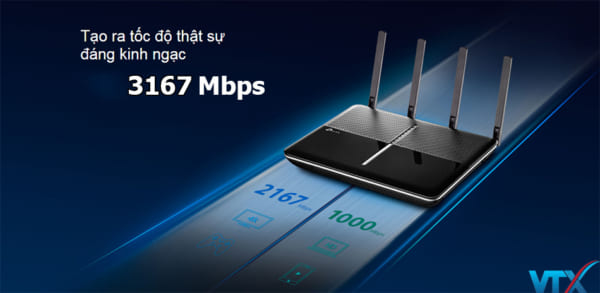 Bộ phát Wifi TP-Link Archer C3150