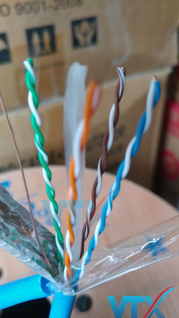 Cáp mạng HDPRO Cat6 FTP CCAH