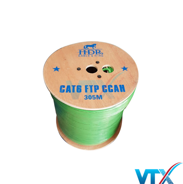 Cáp mạng HDPRO Cat6 FTP CCAH