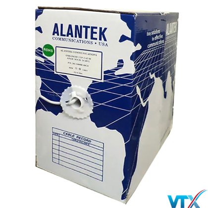 Cáp mạng Alantek Cat5e UTP 4 pair 301-10008E-03GY