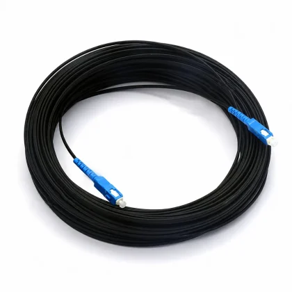 Dây cáp quang bấm sẵn đầu 1FO Ngoài trời