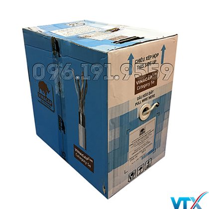 Cáp Mạng Cat5e UTP Vinacap