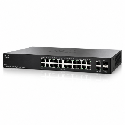 Switch mạng PoE Cisco SF300-24PP 24 Port