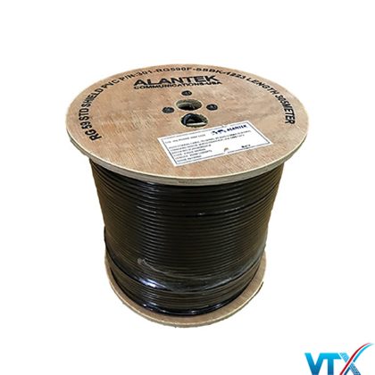 Cáp đồng trục Alantek RG6 301-RG0600-SSBK-1223