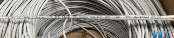 Cáp mạng Cat5e UTP LS Vina