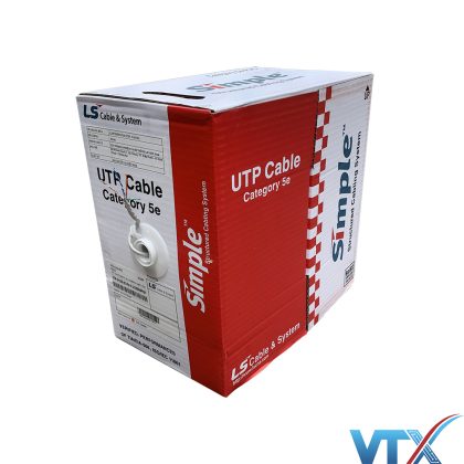 Cáp mạng Cat5e UTP LS Vina