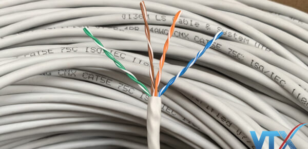 Cáp mạng Cat5e UTP LS Vina
