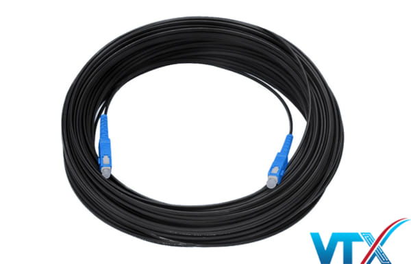 Dây cáp quang bấm sẵn đầu 1FO outdoor