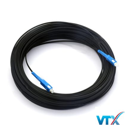 Dây cáp quang bấm sẵn đầu 1FO Ngoài trời