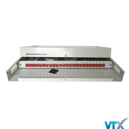 Hộp phối quang ODF 24FO lắp Rack FC