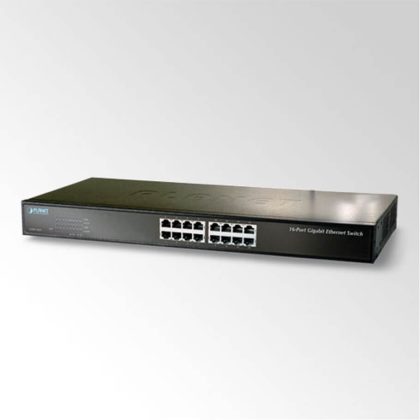 Switch mạng PLANET GSW-1601 16 Port Gigabit