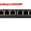 Switch mạng PoE Linksys LGS108P