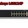 Switch mạng PoE Linksys LGS124P
