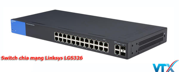 Switch mạng Linksys LGS326