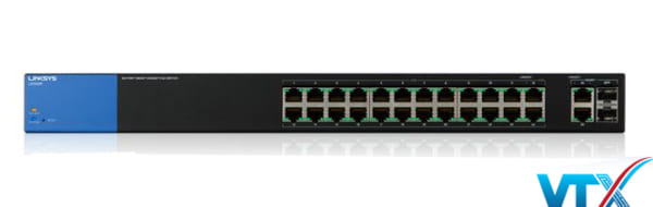 Switch mạng PoE Linksys LGS326P