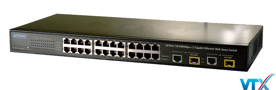 Switch mạng PLANET FGSW-2620CS