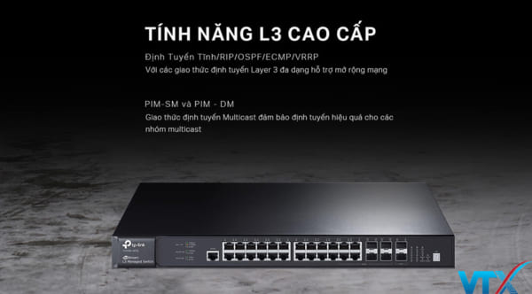 Switch mạng TP-LINK T3700G-28TQ