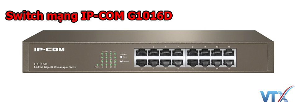 Switch mạng IP-COM G1016D