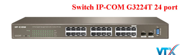 Switch mạng IP-COM G3224T 24 port
