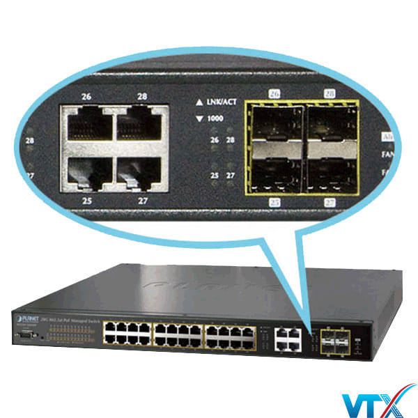 Switch mạng PLANET WGSW-28040