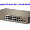 Switch mạng PoE IP-Com F1118P-16-150W