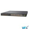 Switch mạng PoE PLANET GS-4210-24P2S