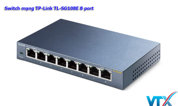 Switch mạng TP-Link TL-SG108E